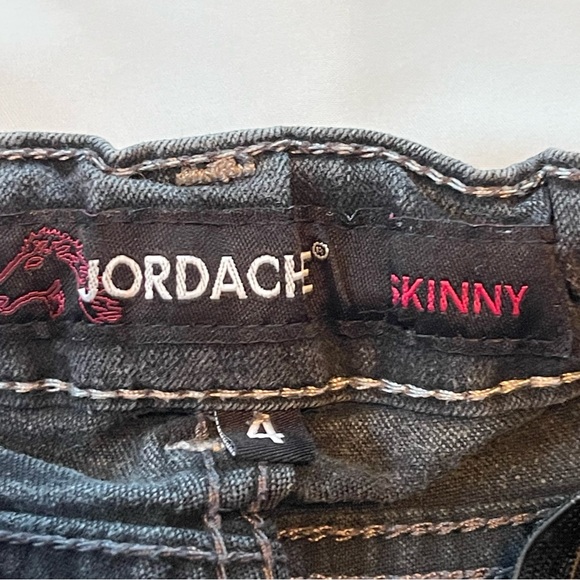 Toddler Girl size 4 Jeans Bundle (2 pair) The Children’s Place, Jordache - Picture 8 of 14